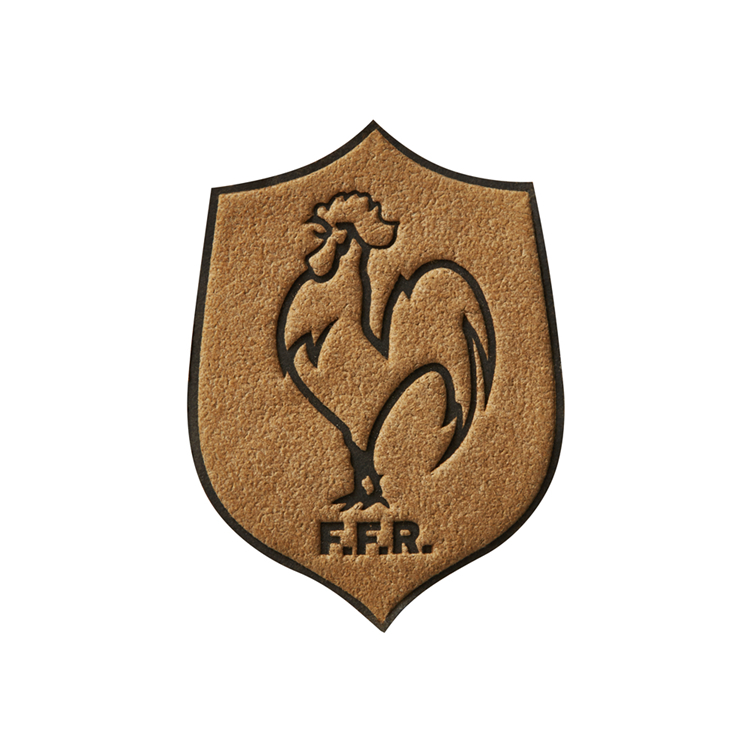 Personalize your accessories with our exquisite engraved leather patches.